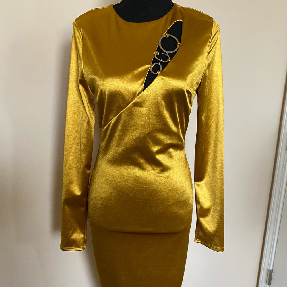 Long Sleeve Midi Dress